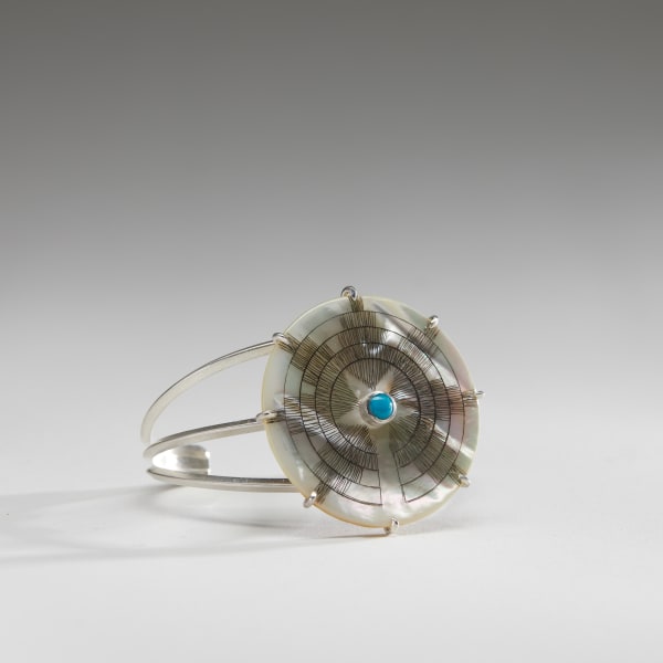 Rykelle Kemp, Diné Wedding Bracelet, 2021