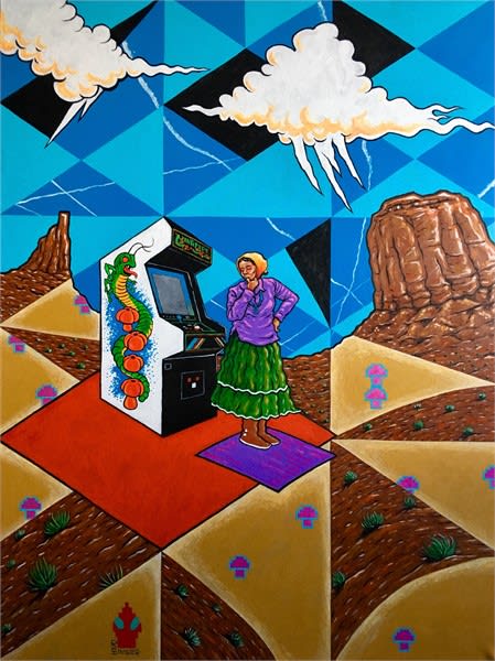 Ryan Singer, Binary Worlds 2, 2019