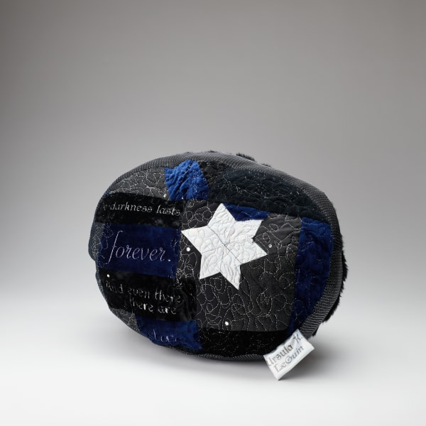 C Alex Clark, “No darkness lasts forever. And even there, there are stars.”, 2021