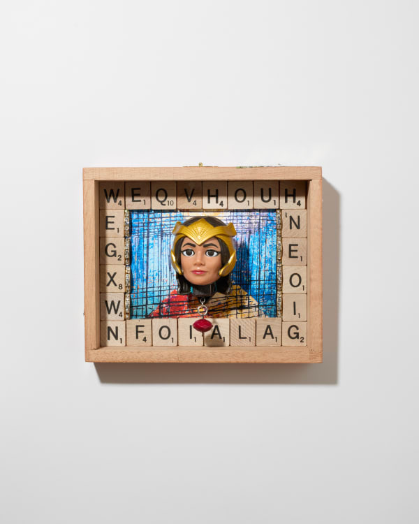 Robert Ebendorf, Objects of Curiosity: Lady of the Nile, 2023