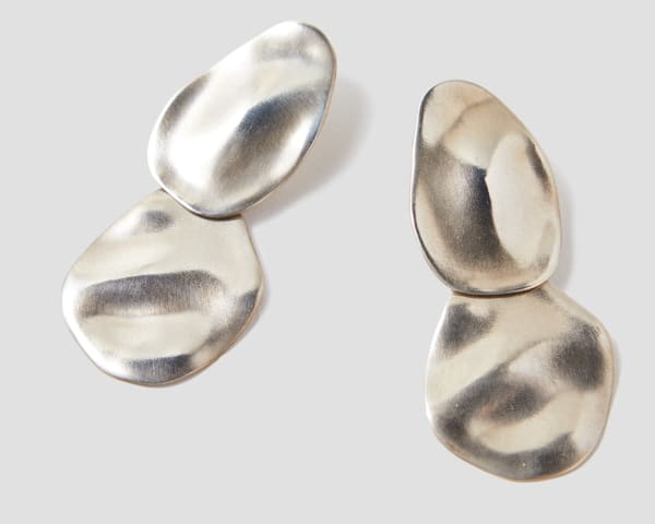 Kate Ruck, TOKEN DROP Earrings, 2020