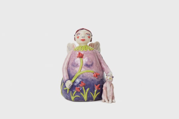 Lindsey Reddick, Fairy sculpture 3, 2023