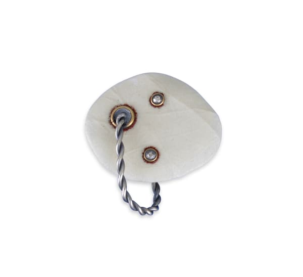 Autumn Brown, Ports Brooch, 2019