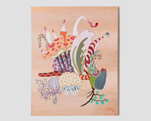 Bunny Tobias, Psycho Garden, 2020