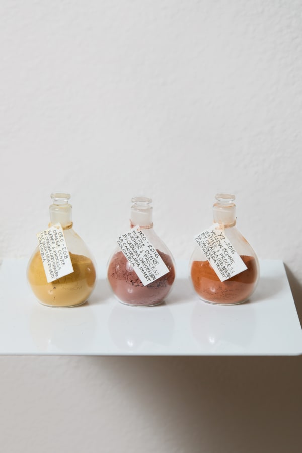 Catalina Christensen, Orange Ochre Pigment