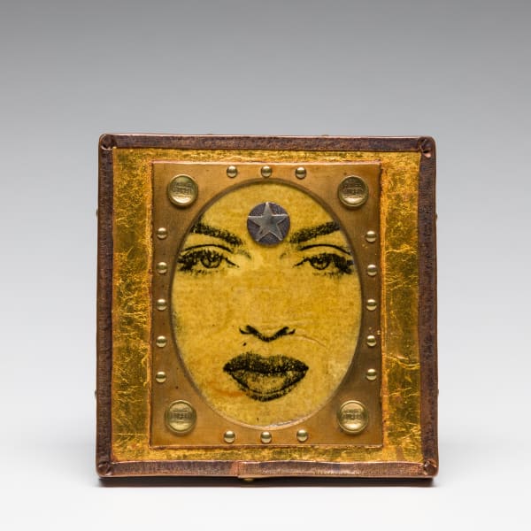 J. Fred Woell, Star Power Brooch, 2001