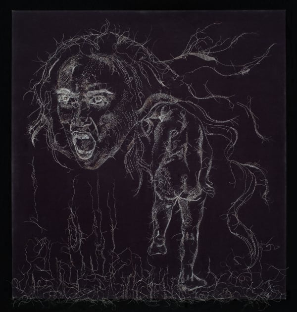 Rosemary Meza-DesPlas, What You Whispered, Should Be Screamed, 2018