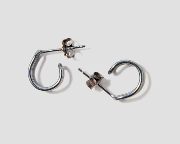 Emily Rogstad, Link Hoops Earrings, 2024