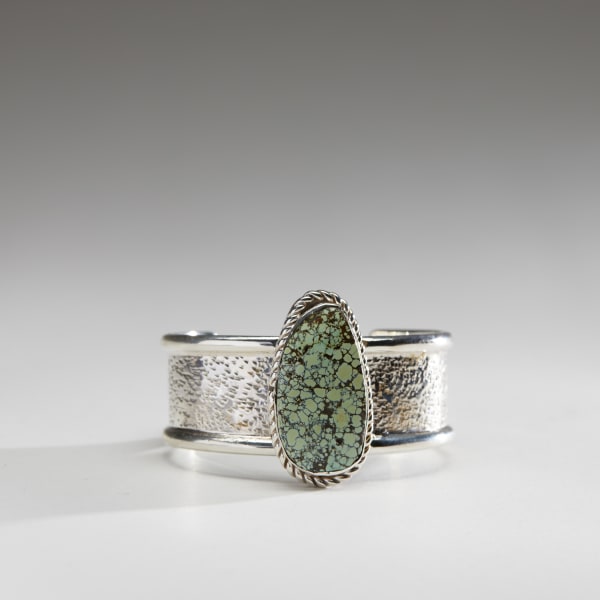 Roy Tenorio, Nevada Turquoise Bracelet, 2020