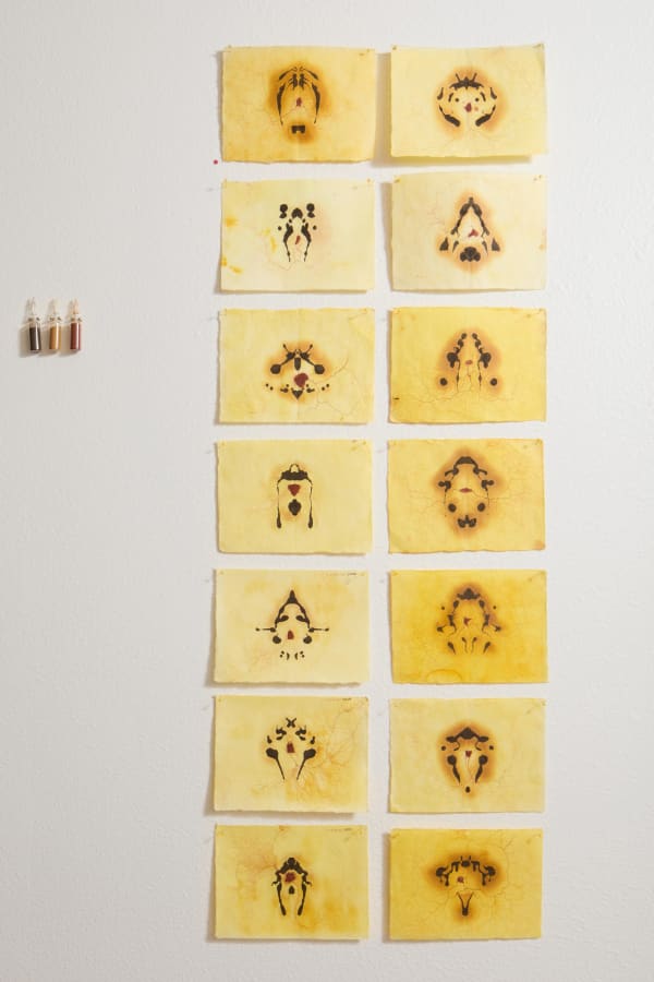 Thomas Little, Induction Resonator (series), 2021