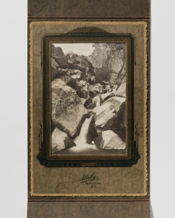 Stefan Jennings-Batista, Waterfall, Jemez Mountains, 2022