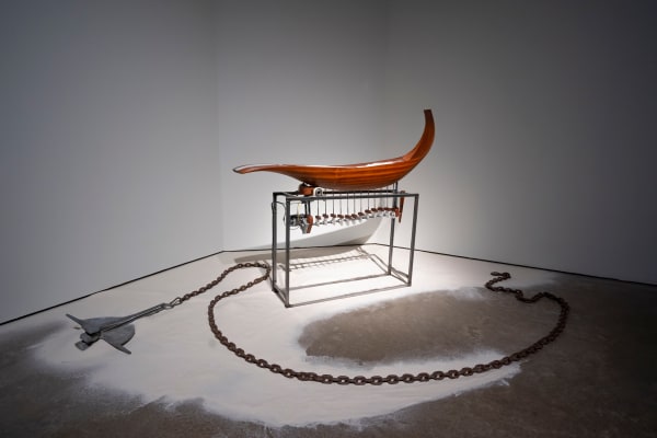 Sama Alshaibi and Michael Fadel, Swell, 2014