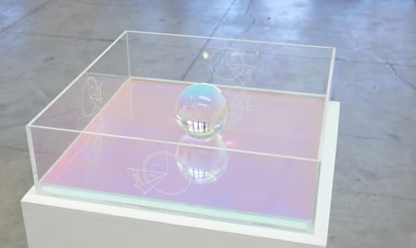 Erin Mickelson, Bayes’ Orbuculum, 2021