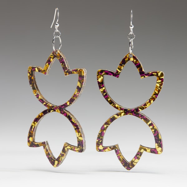 Kristin Gentry, Double Tulips, 2021