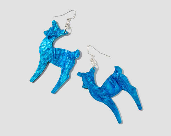 Kristin Gentry, Deer Earrings, 2023