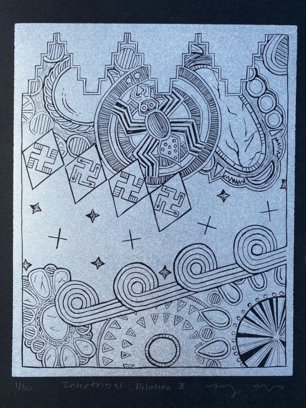 Rykelle Kemp, Intertribal Relation III, 2019