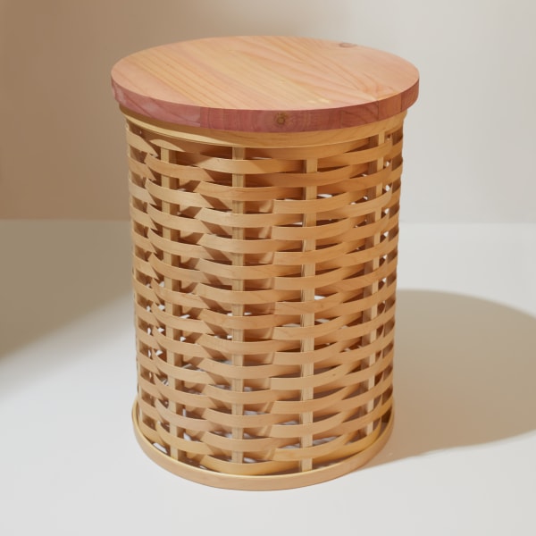 Niomi "Moss" Fawn, I'm here for it/Holding Space (side table), 2021