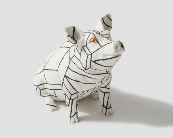 Wookjae Maeng, Camouflage - Pig, 2013