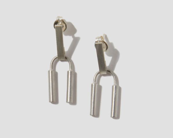 Kate Ruck, PLAYGROUND DROP Earrings, 2021