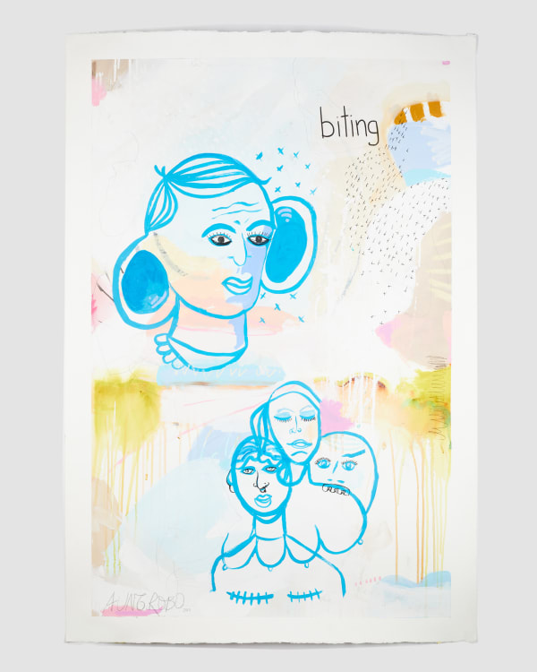 Anastasio Wrobel, Biting (Winter), 2019