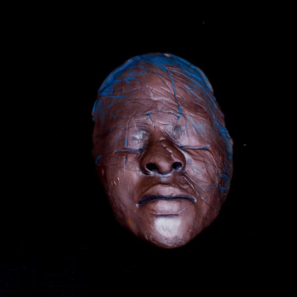 Nikesha Breeze, 108 Death Masks: A Communal Prayer for Peace and Justice (41), 2018