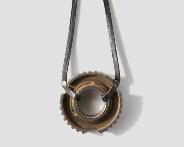 R. Melinda Hoffman, Transmission Gear Necklace, 2025