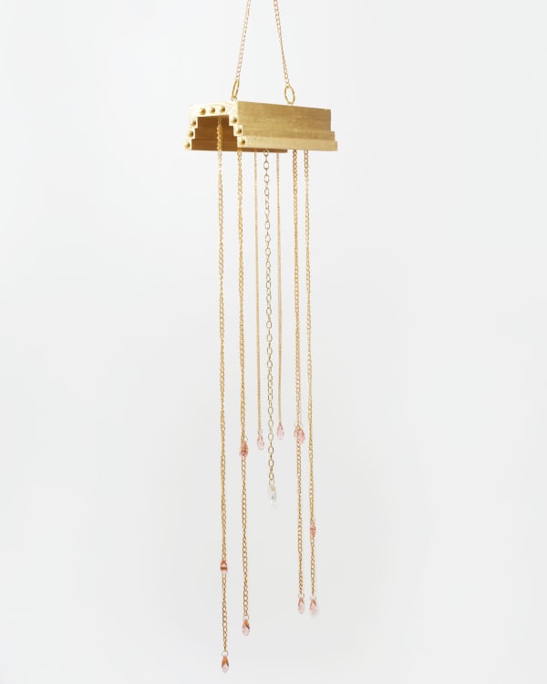 Niomi "Moss" Fawn, Light Dripping II, 2022