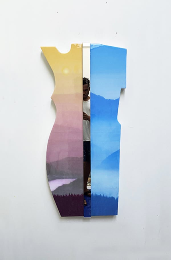 Martin Alexander Spratlen Etem, Orange Rise, 2020