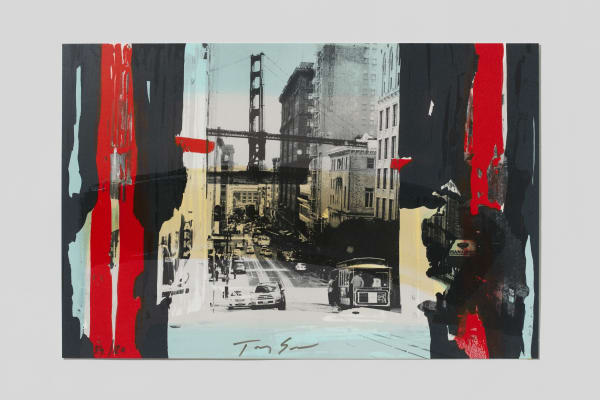 Tony Soulie, Tram in San Francisco, 2011