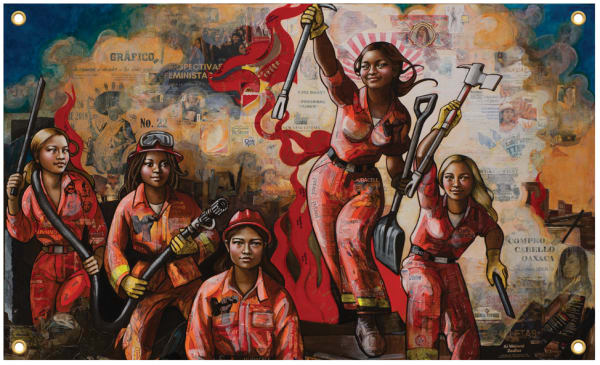 Flags of Resilience, Erin Currier, Flags of Resilience: November Edition, 2020