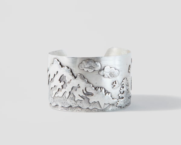 Annette Doreng-Stearns, Santa Fe Mountains Cuff, 2025