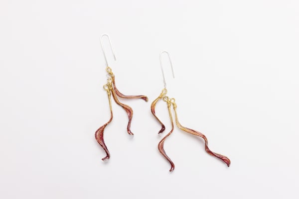 Melanie Brauner, Petal Drops Earrings, 2025