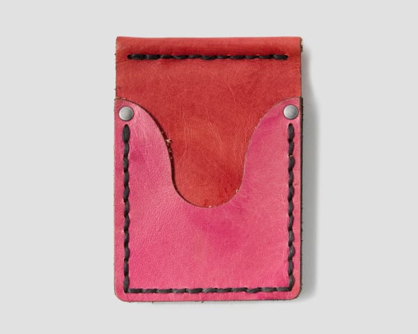 R. Melinda Hoffman, Modern Muse Leather Wallet, 2025
