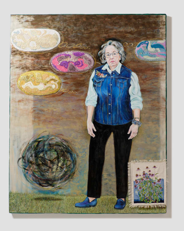 Tamara Burgh, Self, Keeping Chaos At Bay, 2024