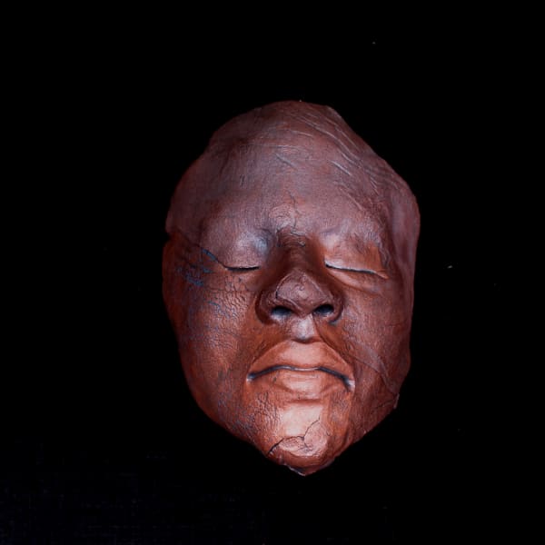 Nikesha Breeze, 108 Death Masks: A Communal Prayer for Peace and Justice (40), 2018