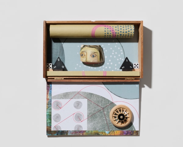 Robert Ebendorf, Objects of Curiosity: My Eyes Are On You, 2023