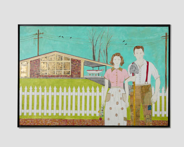 Kim Eubank, American Gothic, 2025