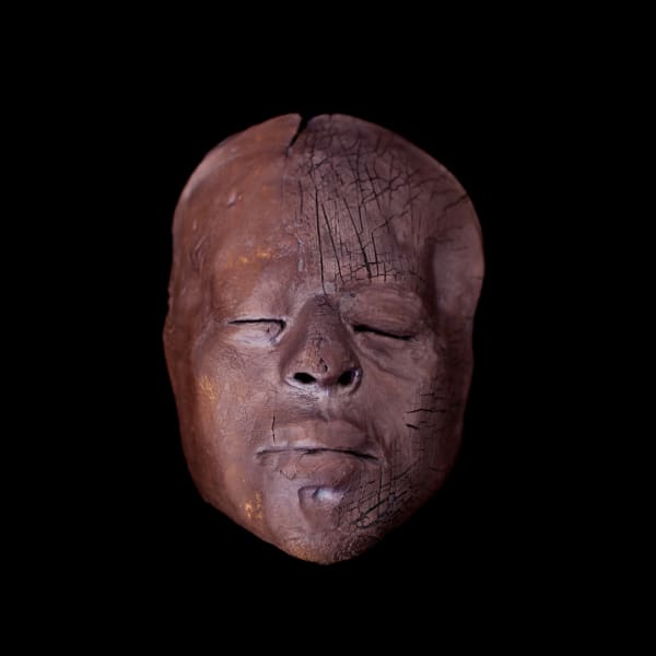 Nikesha Breeze, 108 Death Masks: A Communal Prayer for Peace and Justice (18), 2018