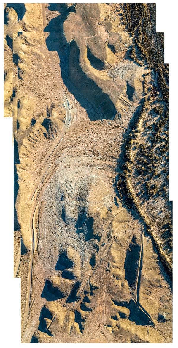 Will Wilson, Huskon/Yazzie Abandoned Uranium Mine Complex Western AUM region, Navajo Nation, 2021
