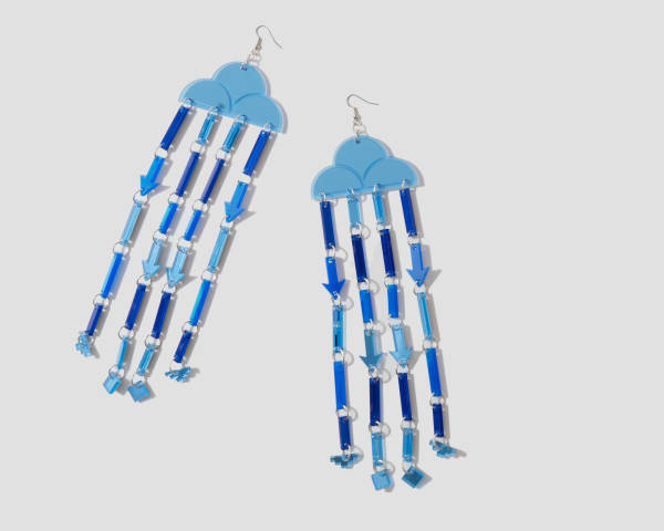 Kiera Lasiloo, Raincloud Blessings, 2024