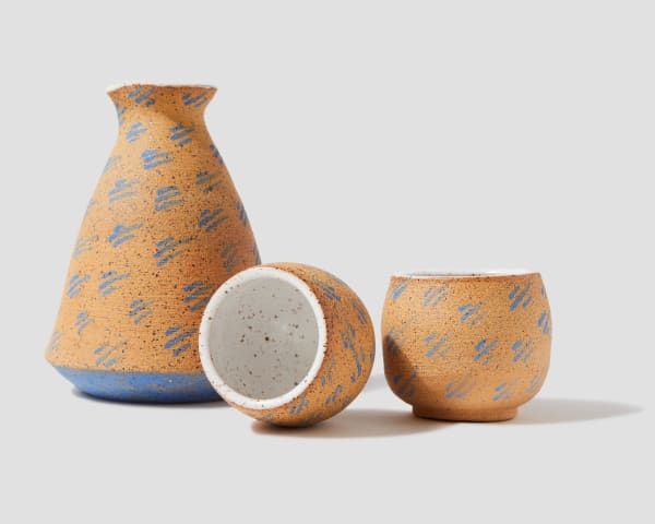 Natalie Rae Good, Sake Set, 2021