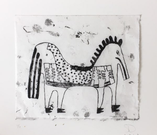 Scout Dunbar, Mini Pony Drawing 9, 2019