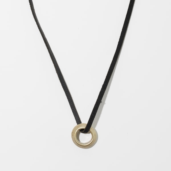 R. Melinda Hoffman, Archaeological Artifacts: Antique Ethiopian Wedding Ring Necklace, 2021