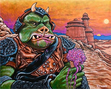 Ryan Singer, Ice Cream Sprinkles Outside the Palace, 2018