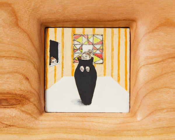 Em Kettner, The Potter (Cocoon, Four Eyes), 2025