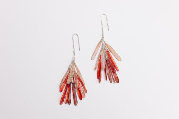 Melanie Brauner, Dragonfly Earrings, 2025