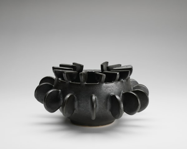 Natalie Rae Good, Untitled (vessel with circles), 2023