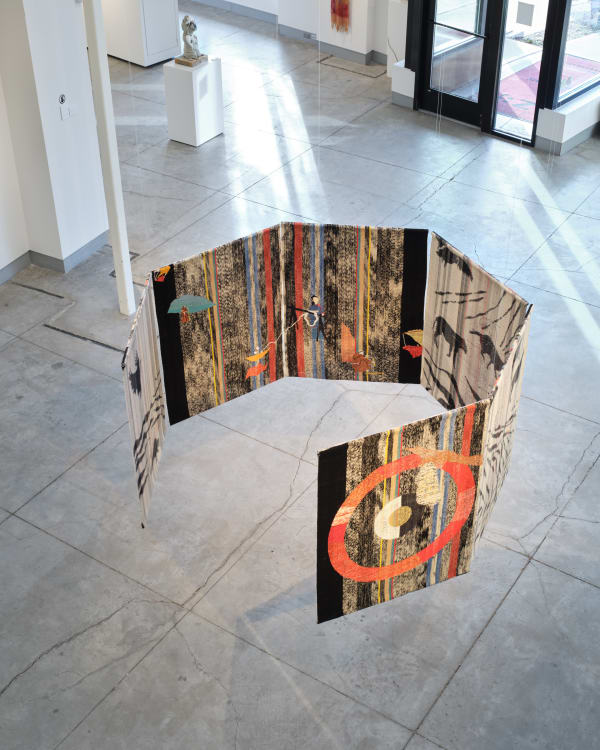 Bhakti Ziek, Wheel of Life: The Passing on of Knowledge, 1989