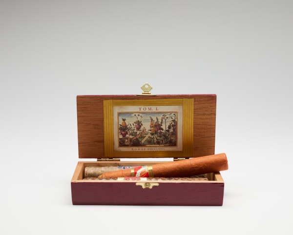 Bunny Tobias, 3 Cigars (from "Pointless Objects of Curiosity & Desire), 2022