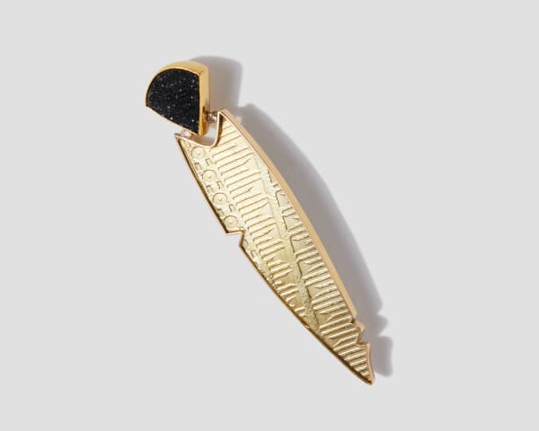 Barbara McFadyen, The Feather of Truth (Ma'at Feather)